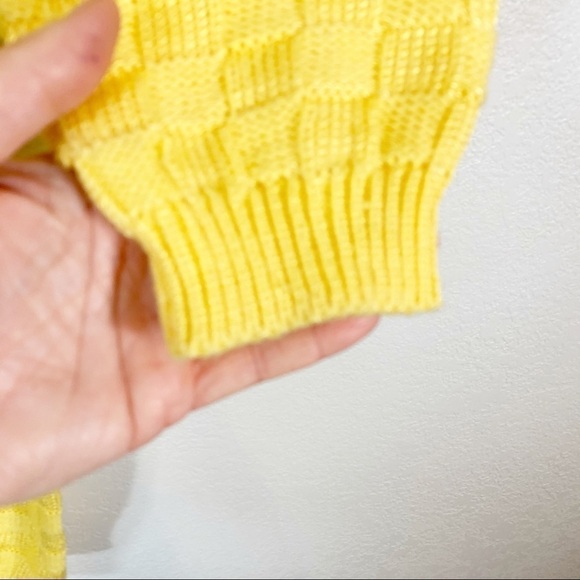 Vintage Latidudes Knit Sweat Midi Dress Small - Picture 6 of 6